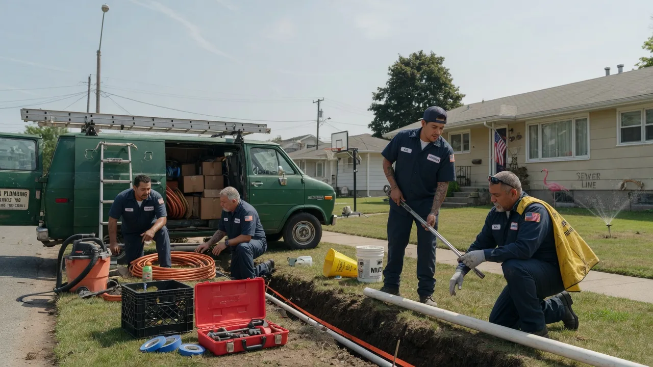 Gas Line Installation in Kunkle, OH near me
